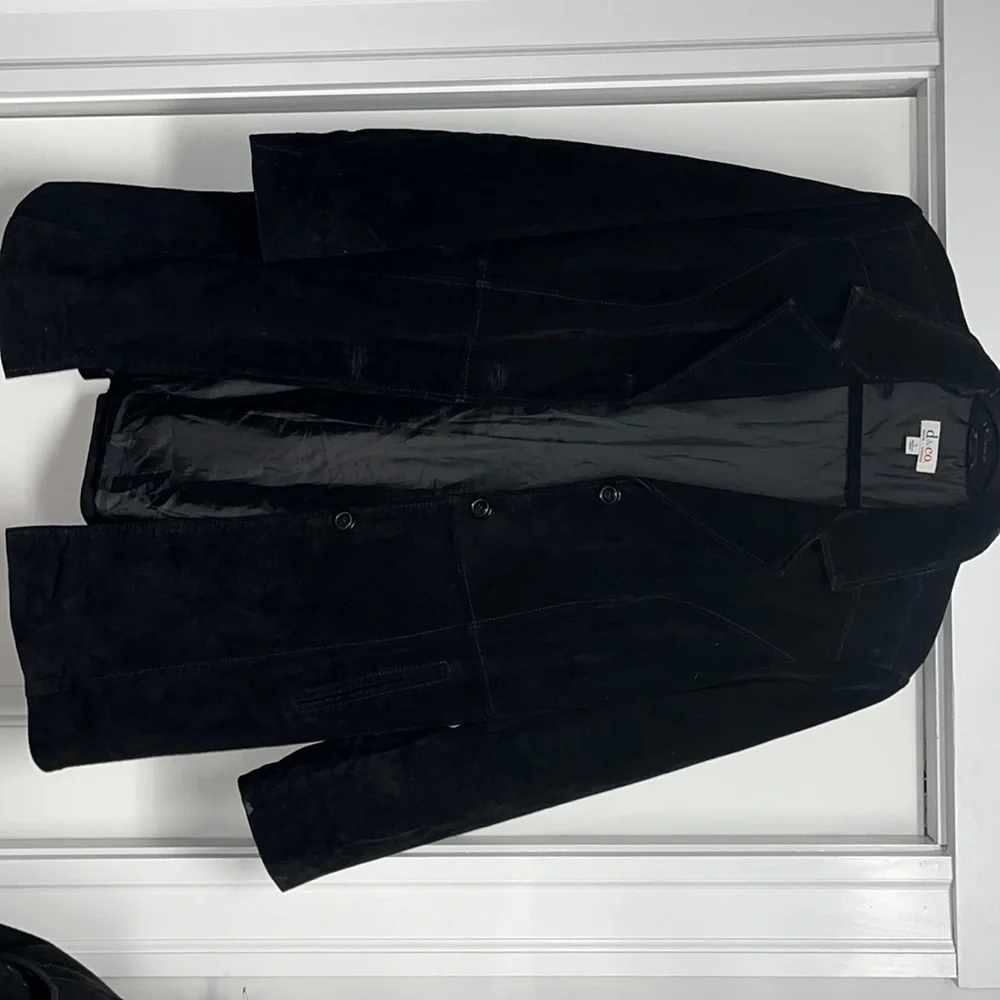 Suede jacket - Picture 2 of 5